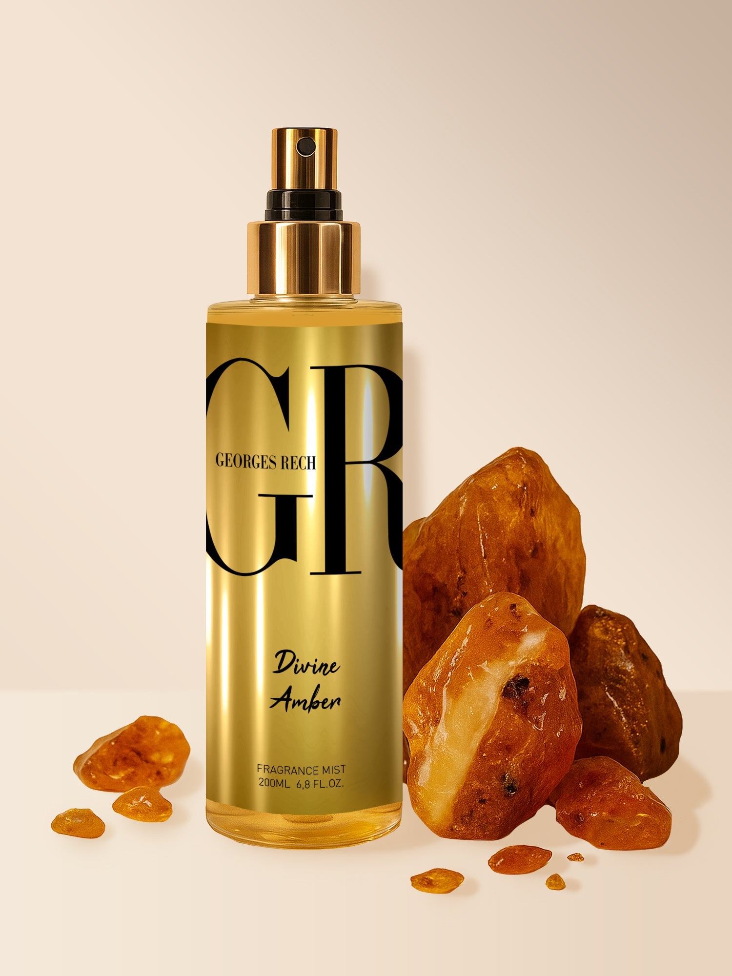 Brumes Parfumées Divine Amber